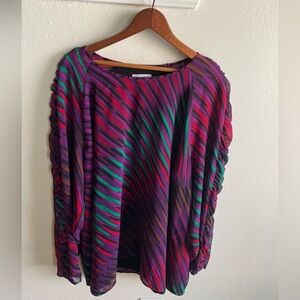 Reto Calvin Klein Colorful Vintage Top